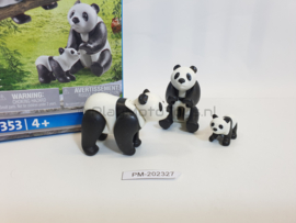 Playmobil 70353 - Panda's, 2ehands