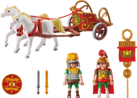 Playmobil 71543 - Asterix: Romeinse strijdwagen