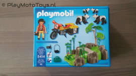 Playmobil 5414 - Pandaonderzoeker in het bamboebos