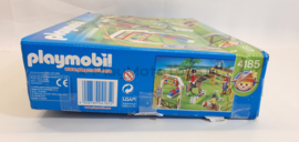 Playmobil 4185 - Paardendressuur, 2ehands set met doos