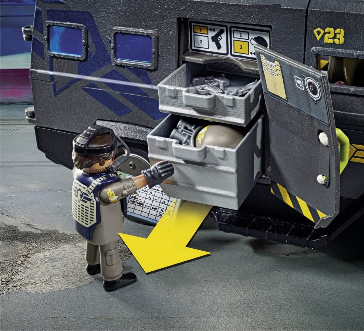 Playmobil 71144 - SIE Terreinwagen