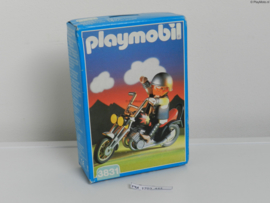 Playmobil 3831 - Chopper met berijder