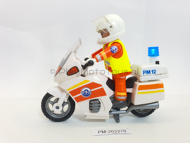 Playmobil 5544 - Ambulance motor met zwaailicht, 2ehands