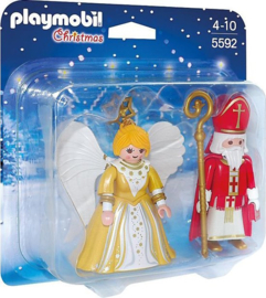 Playmobil 5592 - Duopack Sinterklaas en Engel