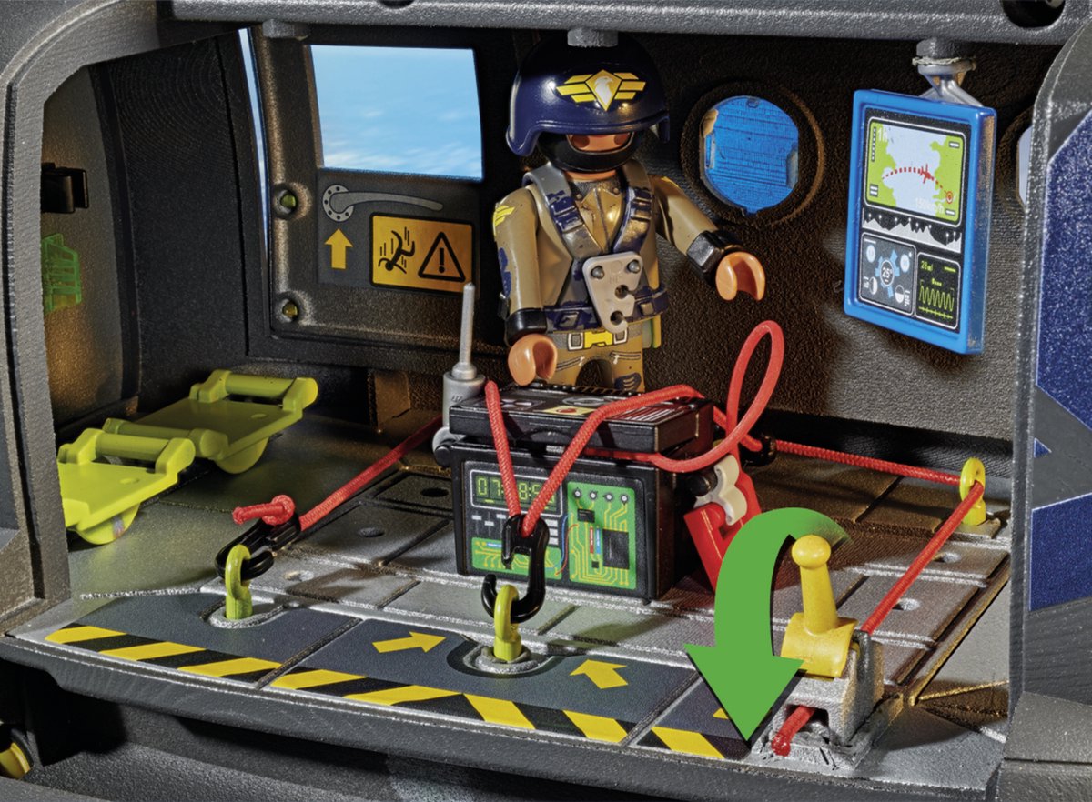 Playmobil 71149 - SIE Reddingshelikopter