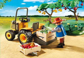 Playmobil 6870 - Starterpack Boomgaard met tractor