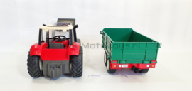 Playmobil 4496 - Tractor met aanhangwagen, 2ehands