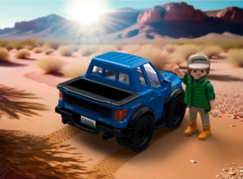Playmobil 71858 - Mini Ford F150 - Raptor