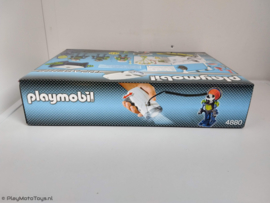 Playmobil 4880 - Top Agents Robo-Gangsterlaboratorium