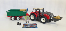 Playmobil 4496 - Tractor met aanhangwagen, 2ehands