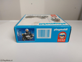 Playmobil 3332 - Police Motorcycle (USA Exclusive)