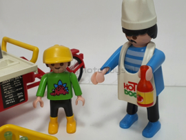 Playmobil 3848 - Hot Dog Stand, 2ehands.