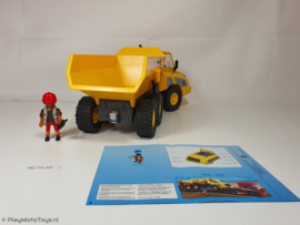 Playmobil 5468 - Grote kiepwagen / Truck, 2ehands