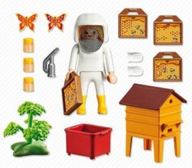 Playmobil 6818 - Imker met bijenkorf