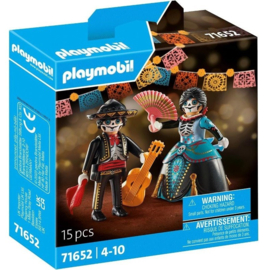 Playmobil 71652 - Día de Muertos (dag van de doden) - Promo