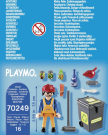 Playmobil 70249 - Special Plus Straatveger