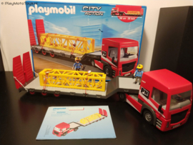 Playmobil 5467 - Zwaar transport vrachtwagen / Truck, 2ehands