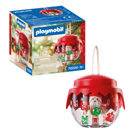 Playmobil 72220 - Kerstbal: Gewichtheffer