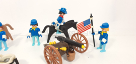 Playmobil 3485x - U.S. Cavalry (V2) (used, 2ehands)