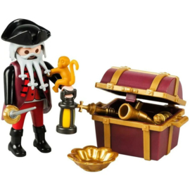 Playmobil 70432 - Special plus Piraat met schatkist