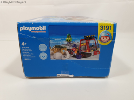 Playmobil 3191 - Dinosauriër transport met doos,  2ehands