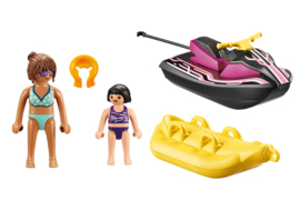 Playmobil 70906 - Starterpack waterscooter met bananenboot