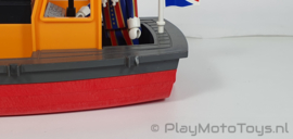 Playmobil 5206 - De Stoomboot van Sinterklaas, gebruikt.