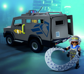Playmobil 72066 - SWAT tactisch voertuig
