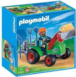 Playmobil 4143 - Multifunctionele Tractor