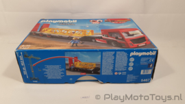 Playmobil 5467 - Zwaar transport vrachtwagen / Truck, 2ehands met doos (A)