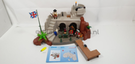 Playmobil 5139 - Soldatenvesting met Kerker, 2ehands.