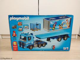 Playmobil 4447 - Container vrachtwagen MISB
