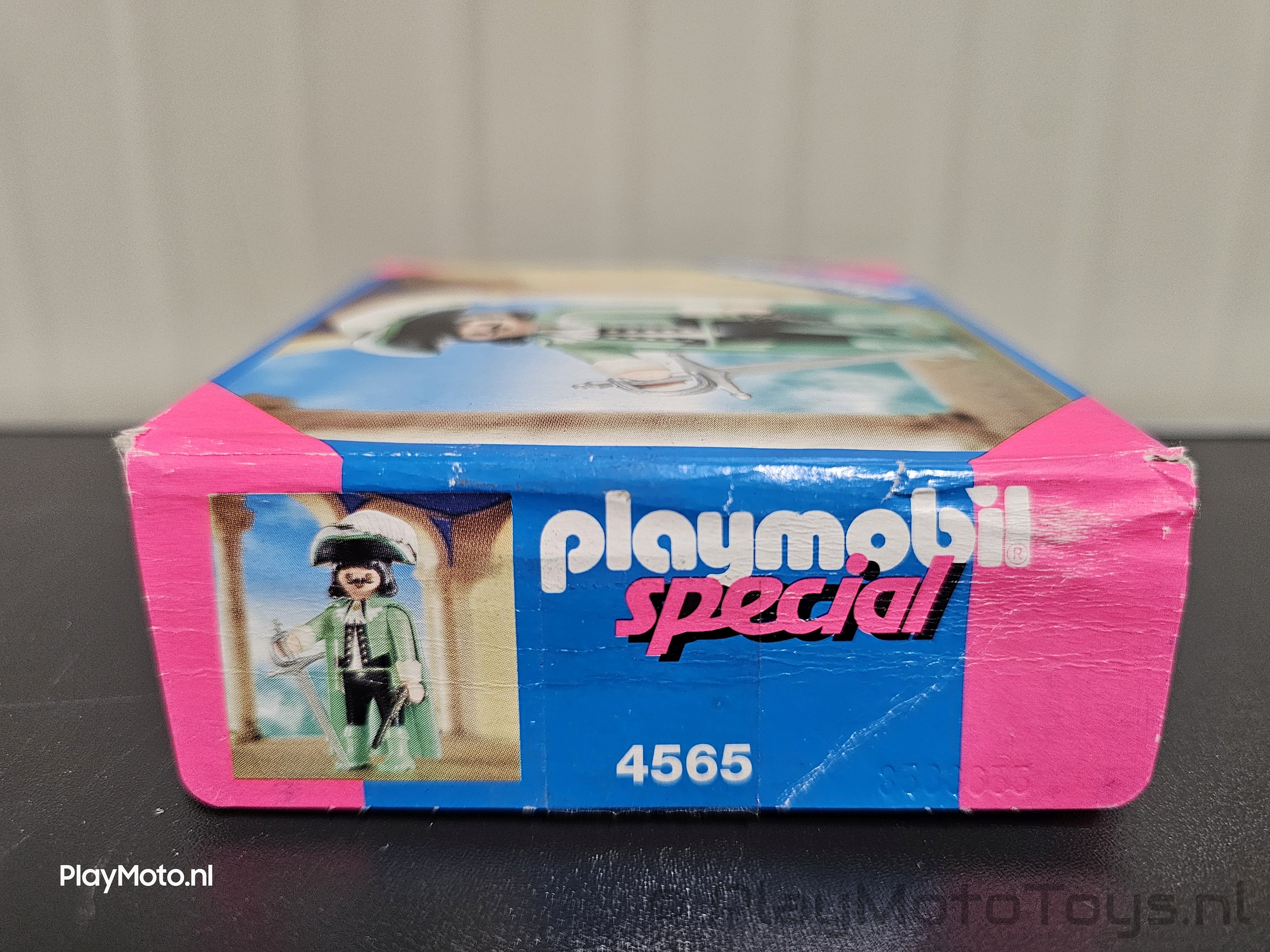 Playmobil 4565 - Musketier special (C), 2e hands