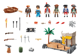 Playmobil 70979 - My Figures: Pirateneiland