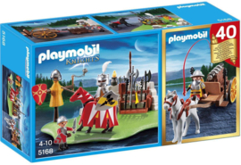 Playmobil 5168 - Riddertoernooi compact set 40-jarig jubileum - MISB