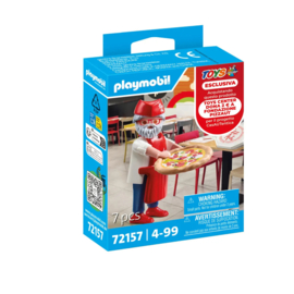 Playmobil 970187 - PizzAut Bundel 72155-72157 (set)