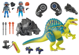 Playmobil 70625 - Spinosaurus: Dubbele Verdediging