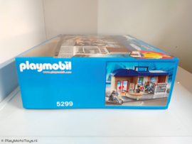 Playmobil 5299 - Meeneem Politiebureau met motor