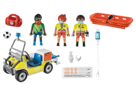 Playmobil 71204 - Reddingswagen / Buggy