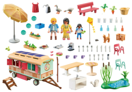 Playmobil 71441 - Gezellig woonwagencafé