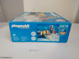 Playmobil 4416 - Crossmotor met springschans