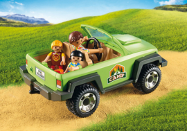 Playmobil 9154 - Familieterreinwagen met kajaks