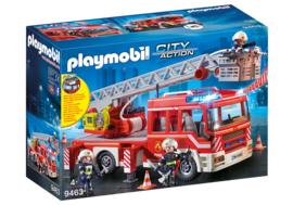 Playmobil 9463 - Brandweer ladderwagen met licht en geluid