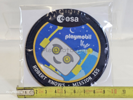 Playmobil 70991 - DuoPack ESA-astronaut en ROBert met ESA-patch
