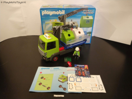 Playmobil 6109 - Glasrecyclingtruck, 2ehands.  KEUZELIJST