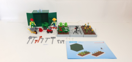 Playmobil 4482 - Bloementuin met schuur, 2ehands