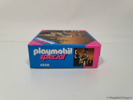 Playmobil 4508 - Blues Brother Sax player (v2)