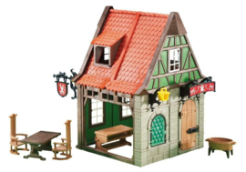 Playmobil 6463 - Middeleeuwse Kleermakerij (DS)