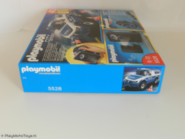 Playmobil 5528 - RC-politiewagen met cameraset MISB