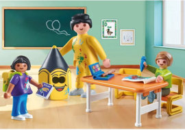 Playmobil 71965 - Eerste schooldag